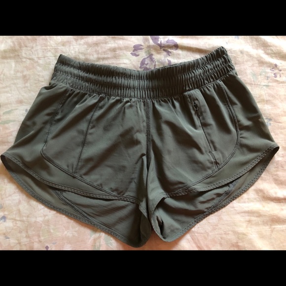 lululemon beat the heat shorts